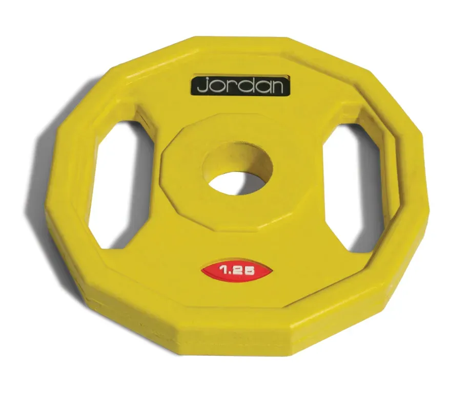 Jordan Classic disque studio caoutchouc 1,25 kg pump