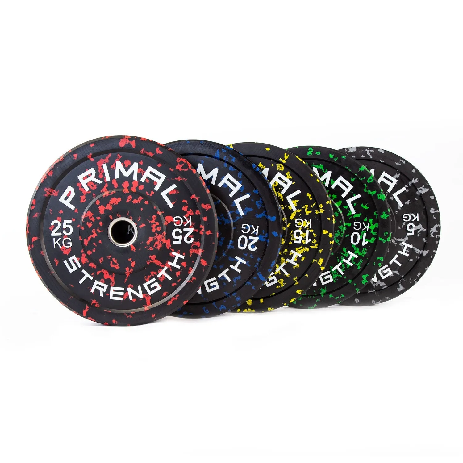 Primal Strength Performance Bumper disque 15 kg unité