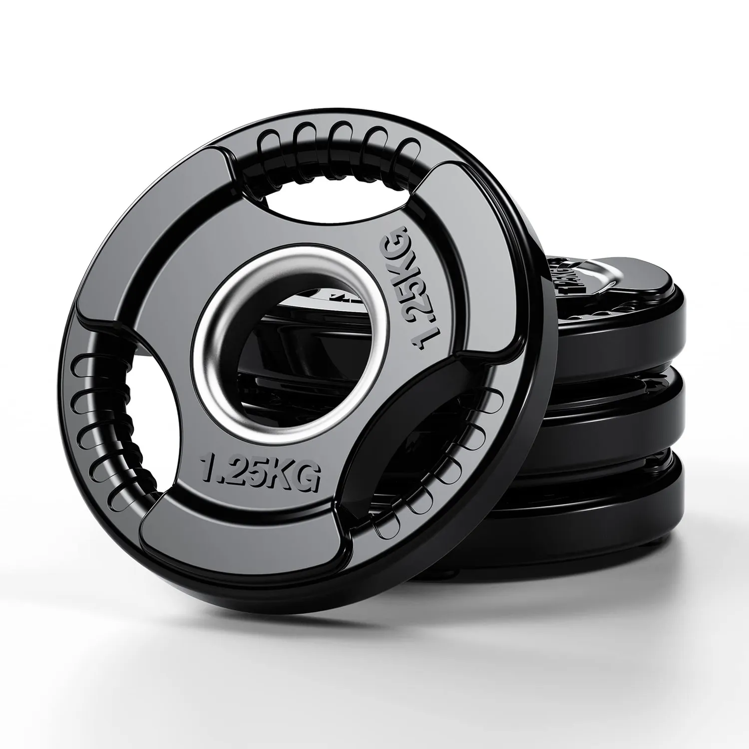 PhysKcal Disque Olympique 50 mm 10 kg Caoutchouc