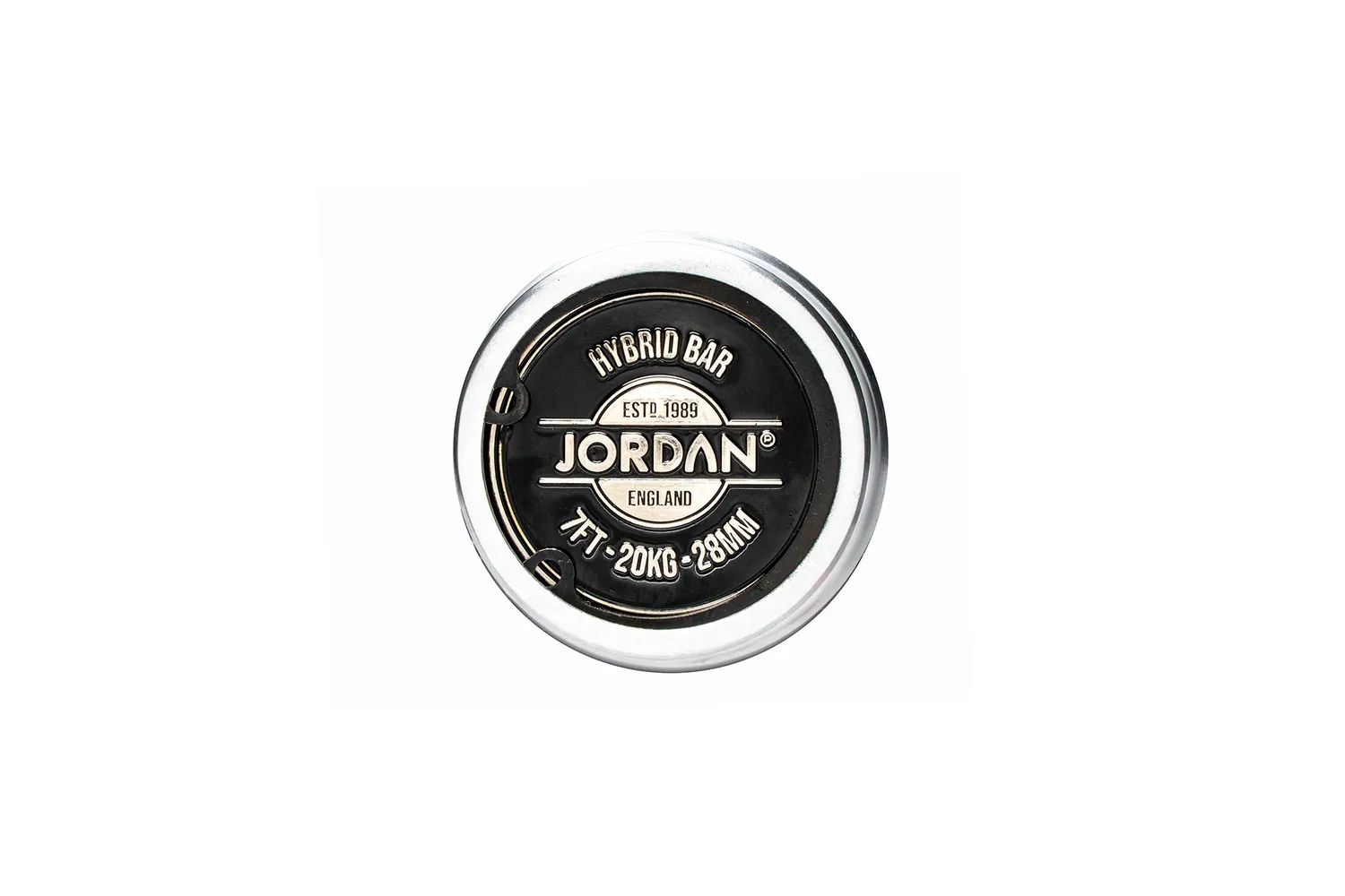 Jordan Hybrid Bar barre olympique 20 kg chrome