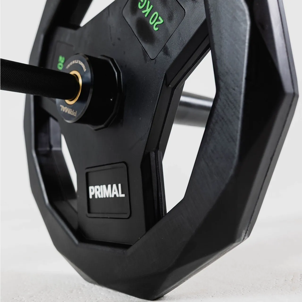 Primal Strength Premium disque olympique tri-grip paire