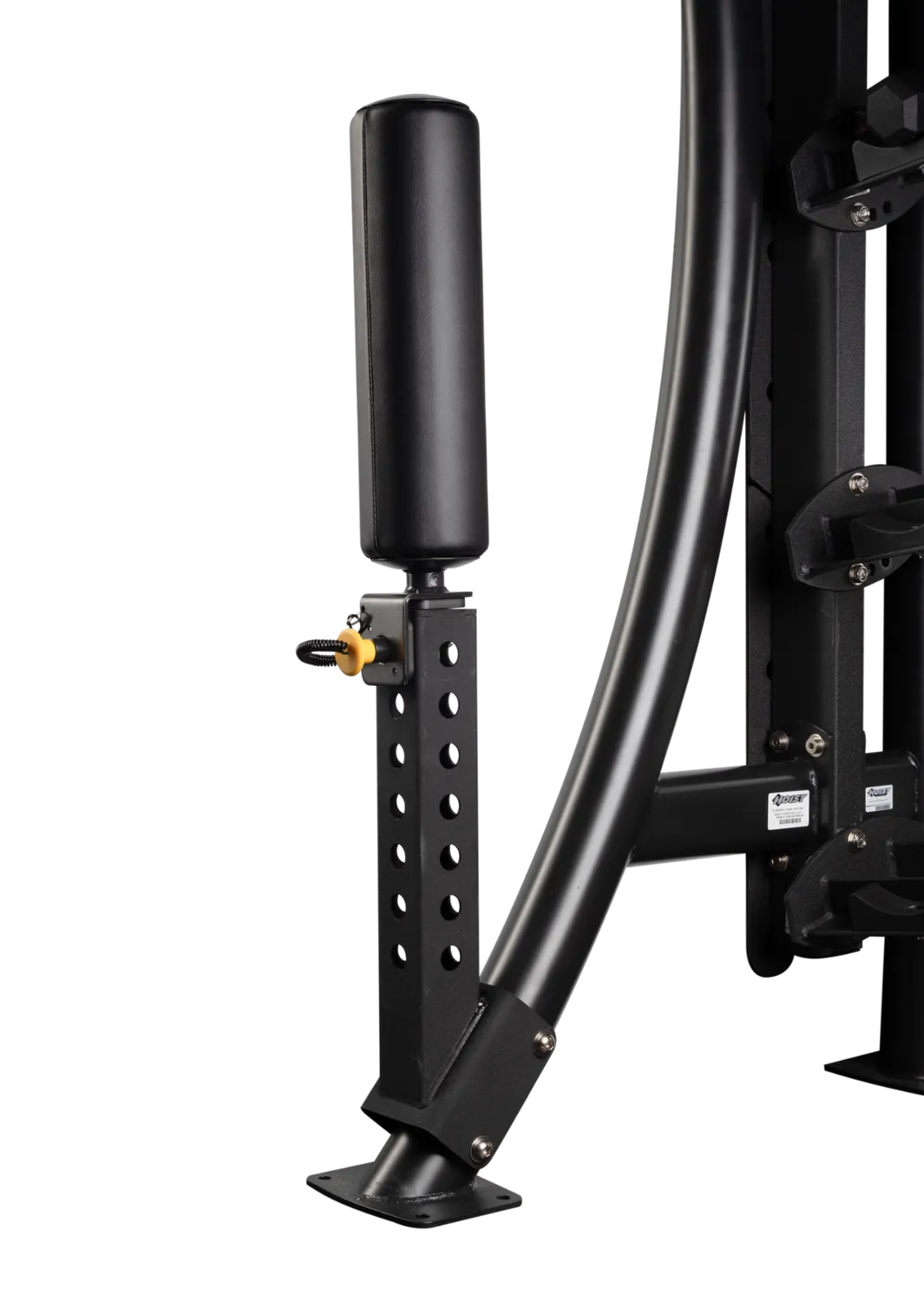 Hoist Fitness PS-1236 banc squat bulgare réglable noir