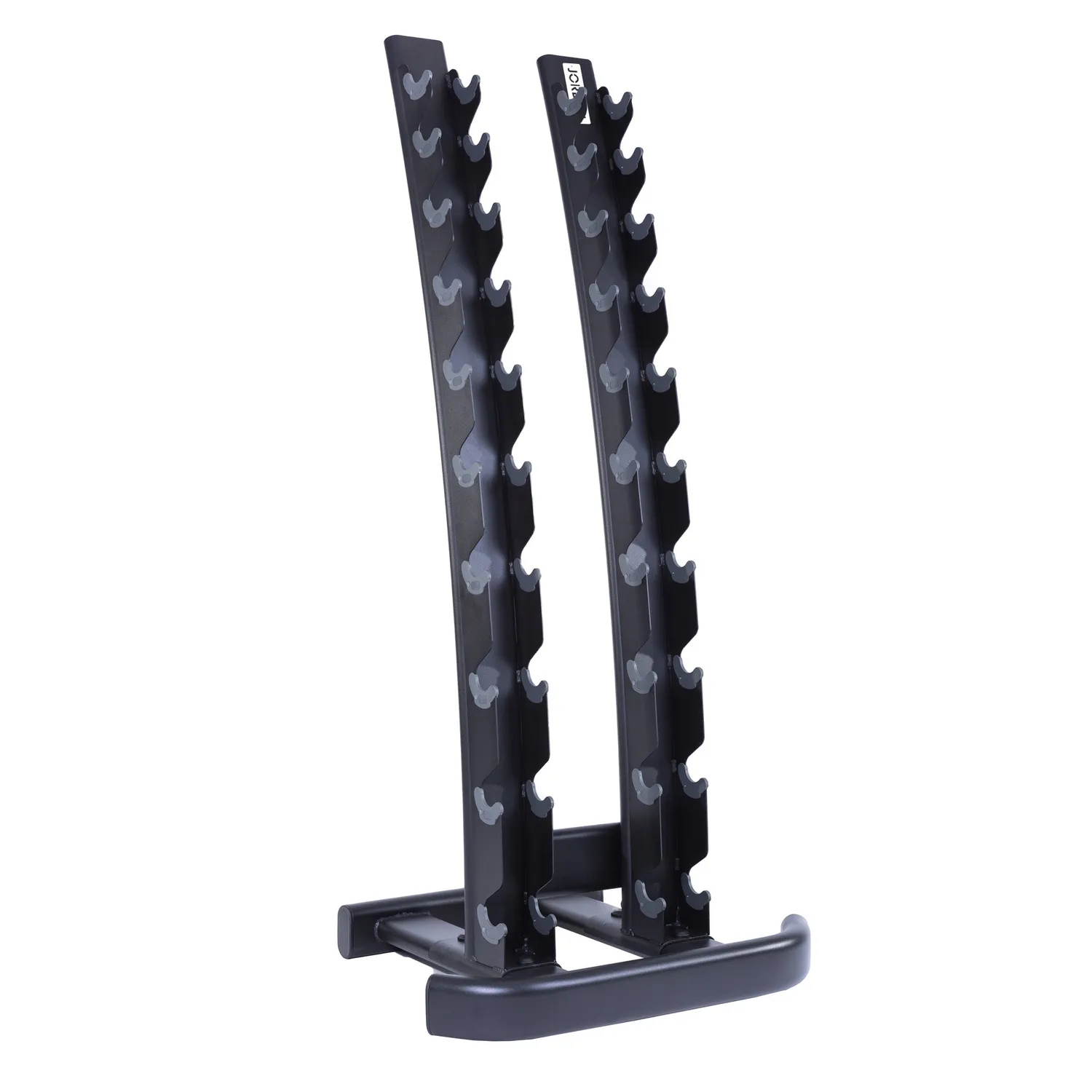 Jordan Vertical rack haltères 1-10 kg noir acier