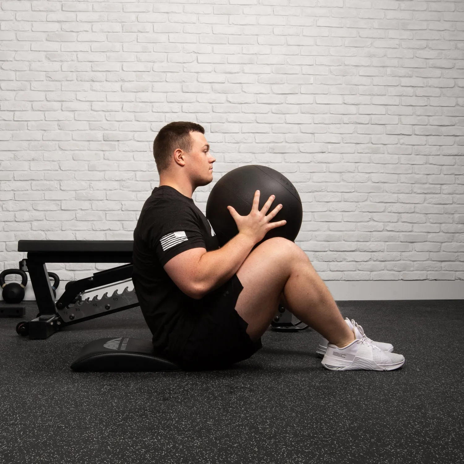 Prime Fitness AbMat Medicine Ball ballon 10 lb monobloc