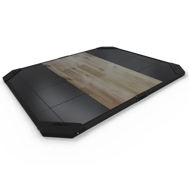 Jordan Olympic Lifting Platform plateforme chêne 244 cm
