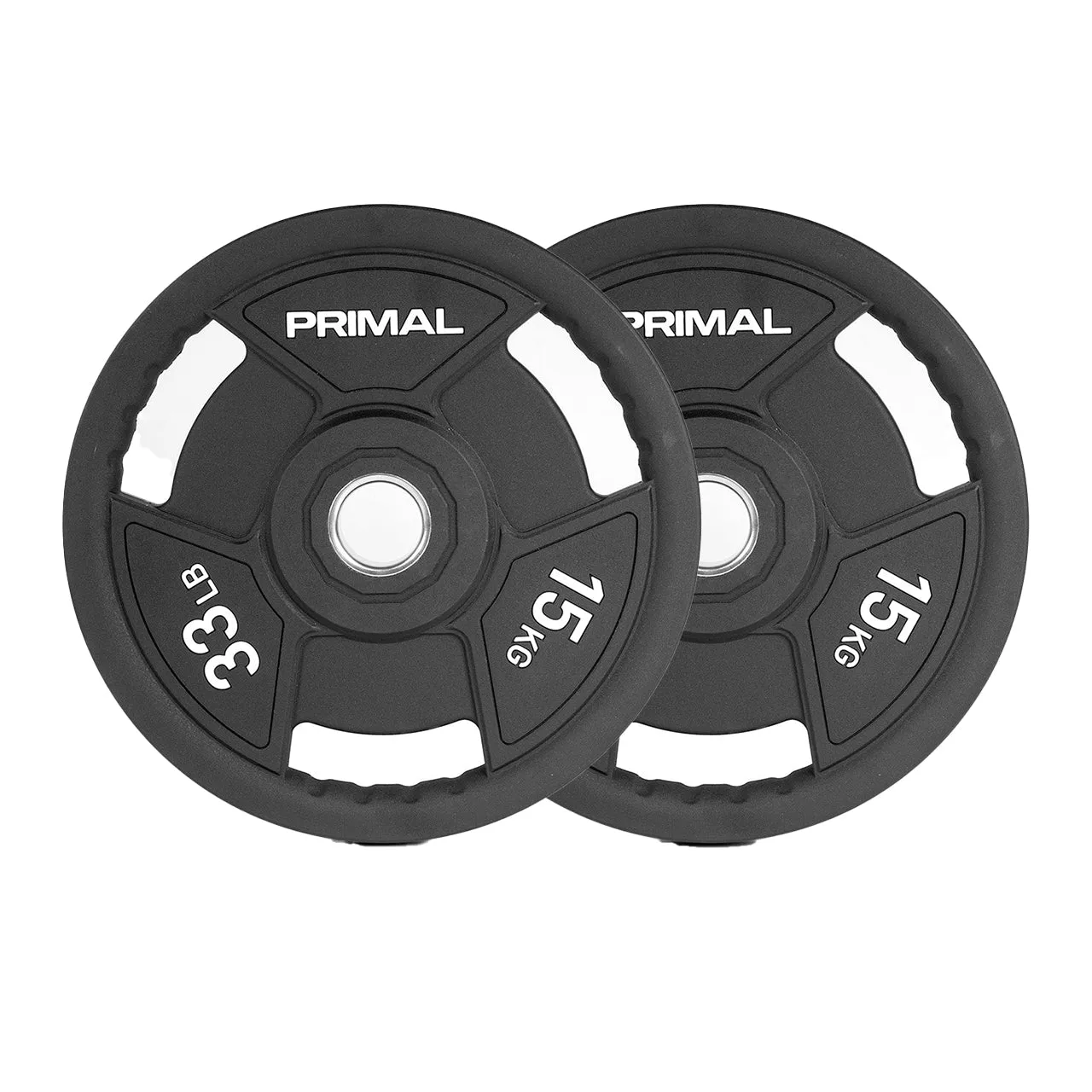 Primal Performance Series disque olympique uréthane paire 10 kg