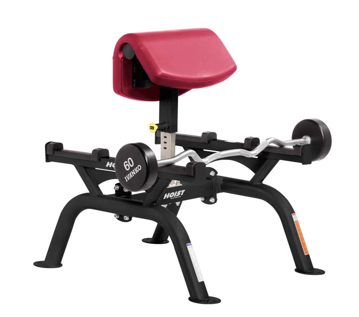 Hoist Fitness CF-3555 pupitre biceps debout pro 181 kg