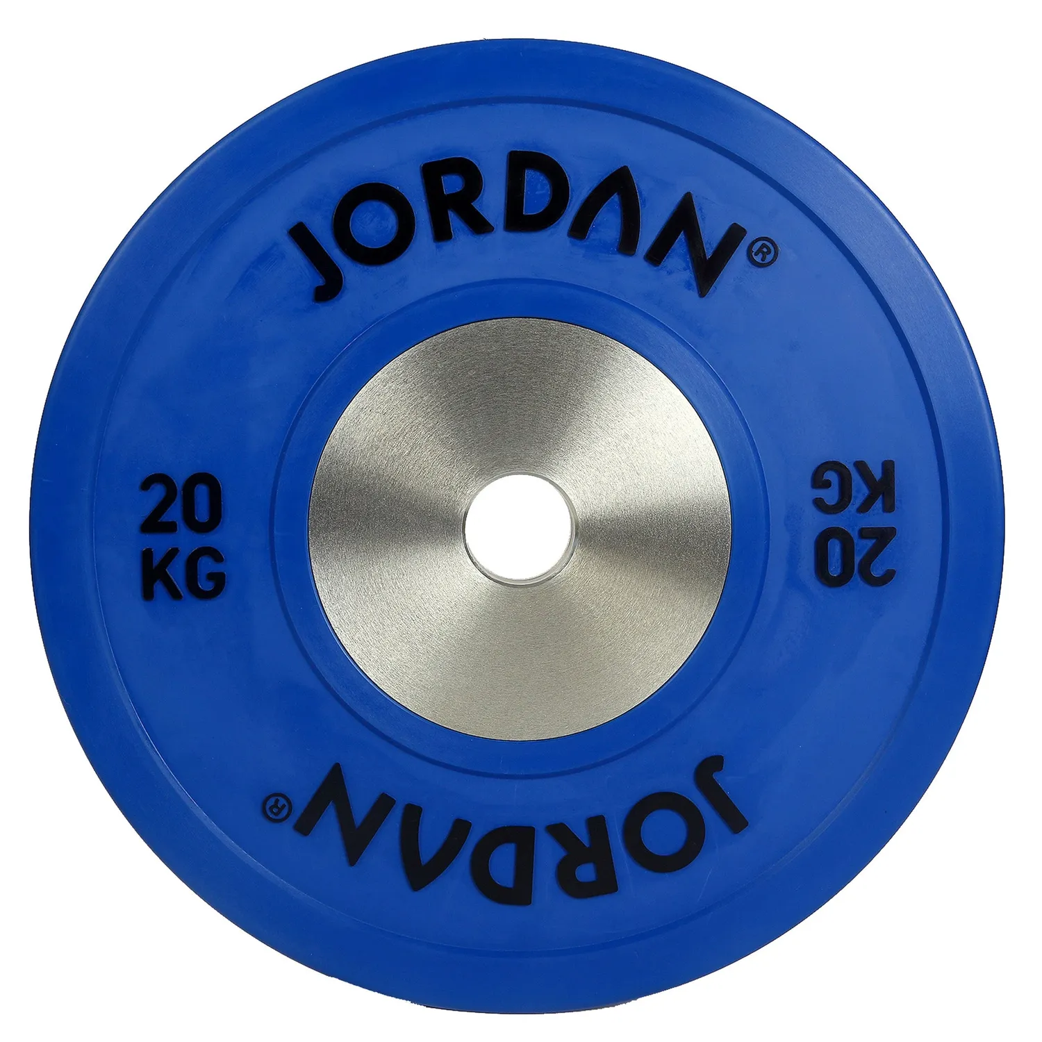 Jordan Calibrated Competition disque olympique 20 kg bleu