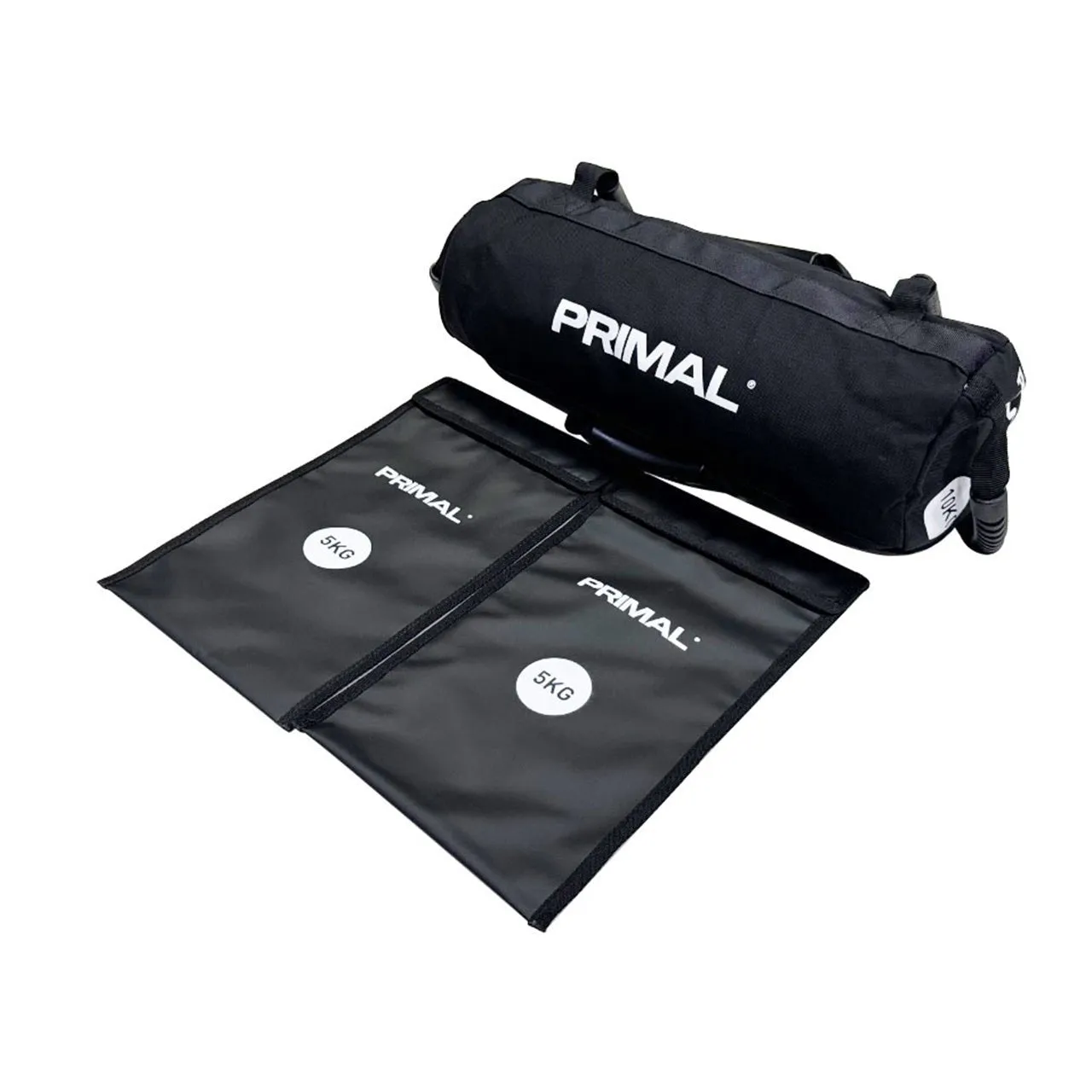 Primal Strength Performance Competition sandbag nylon vide