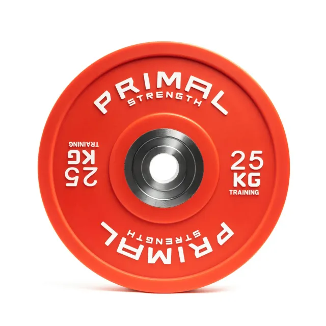 Primal Competition bumper uréthane 15 kg jaune calibré