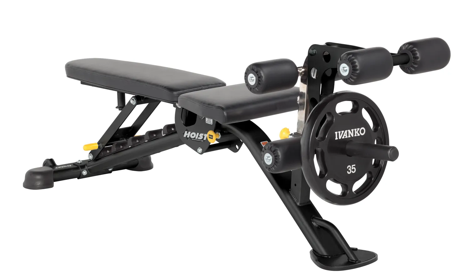 Hoist Fitness HF-5165 banc musculation FID 7 positions
