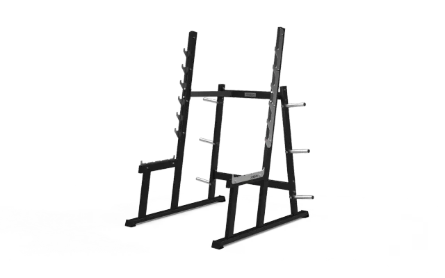 Jordan Squat Rack rack de musculation noir bras sécurité