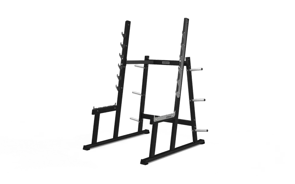 Jordan Squat Rack rack de musculation noir bras sécurité