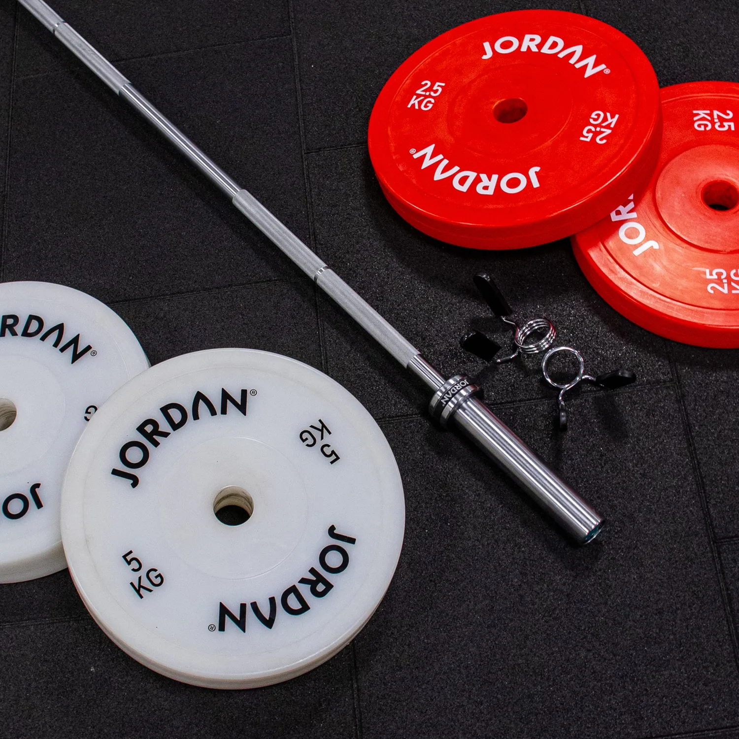 Jordan Fitness Beginner kit barre olympique femme 15 kg