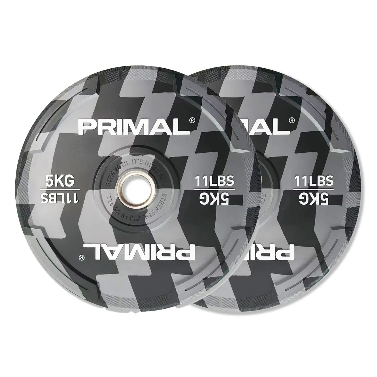 Primal Performance Progress Bumper disque bumper paire caoutchouc