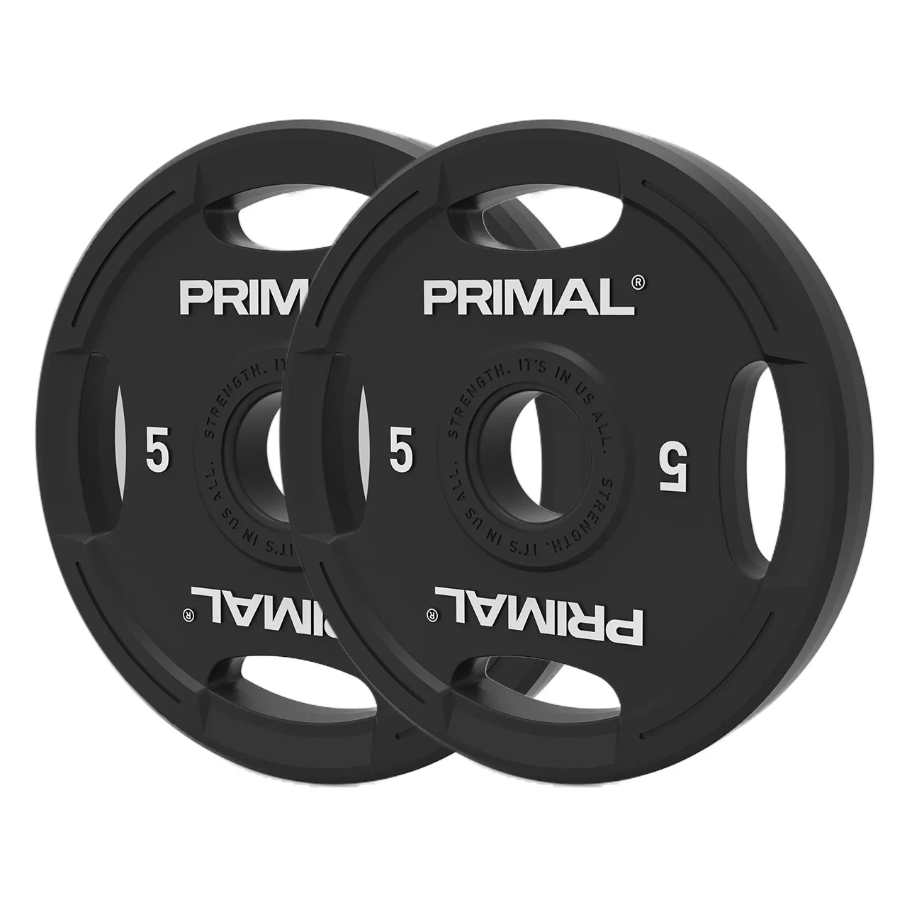 Primal Strength Performance Disque Olympique Caoutchouc 1,25 kg