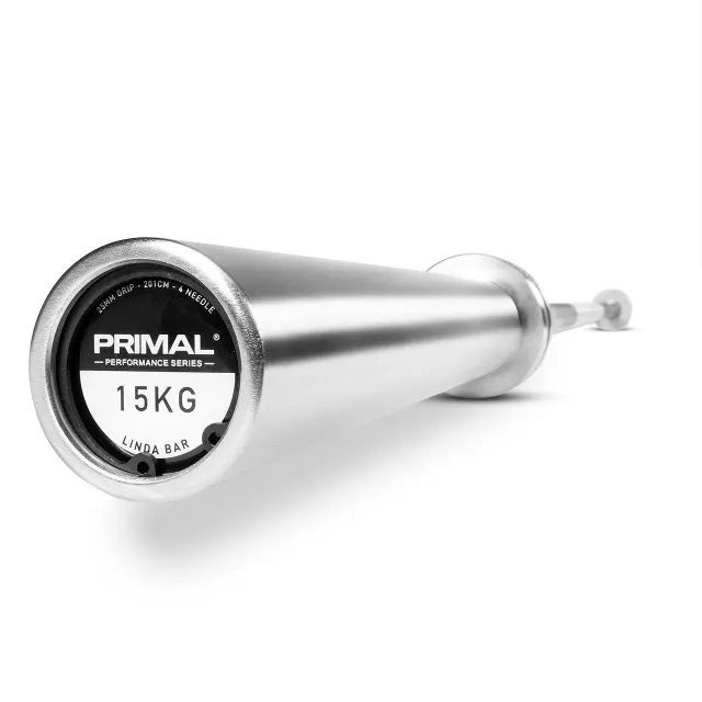 Primal Performance 15 kg barre olympique 6ft polyvalente