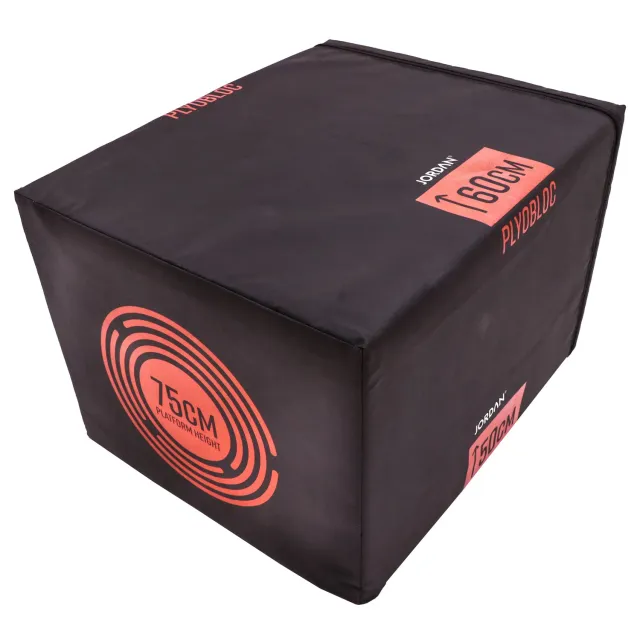 Jordan 3-in-1 Plyo Bloc box jump mousse 75 cm