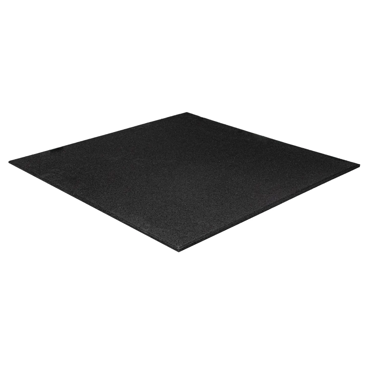 Jordan Activ dalle sol caoutchouc 1x1m 10mm noire