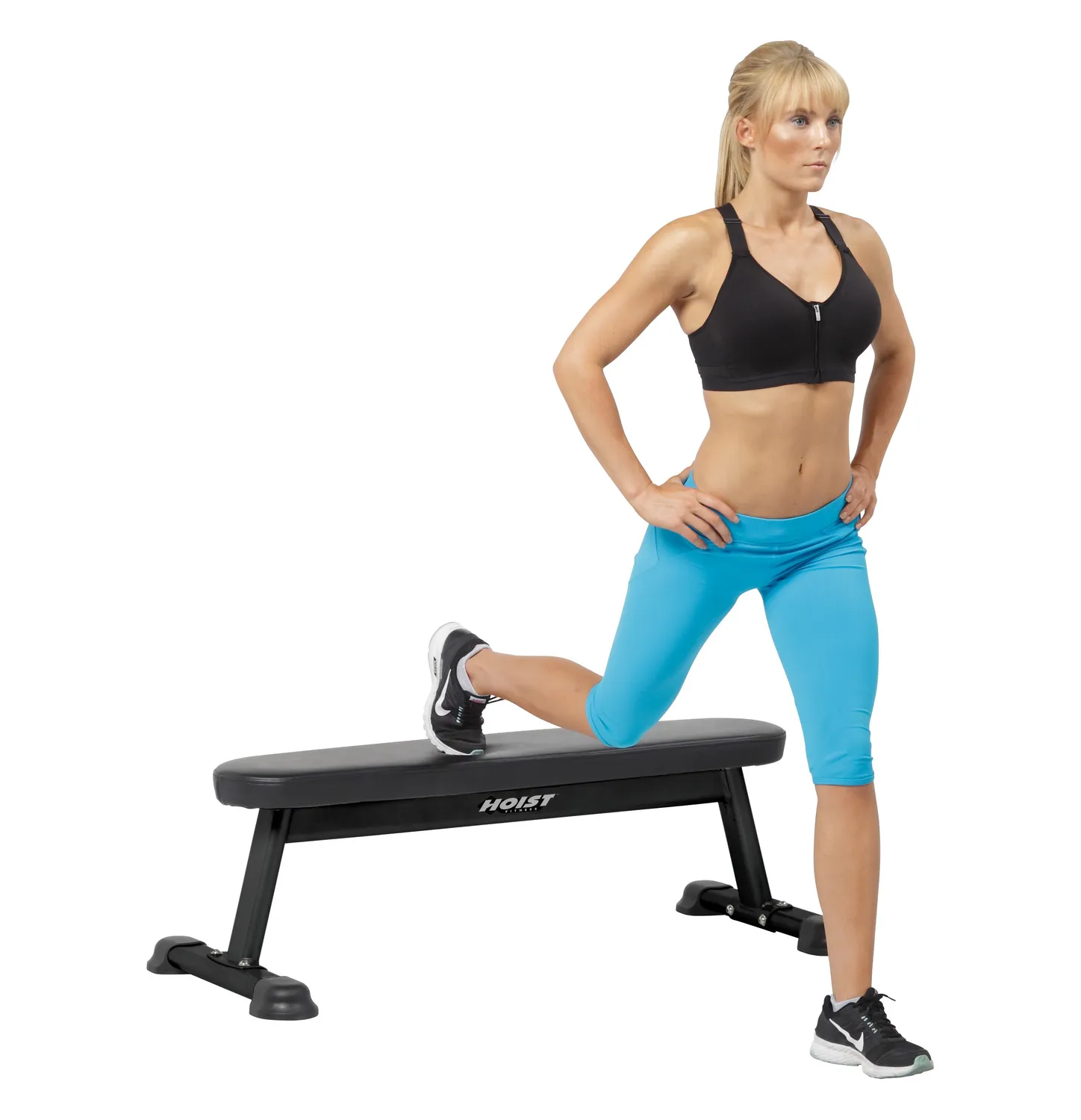 Hoist Fitness HF-5163 banc plat musculation 272 kg