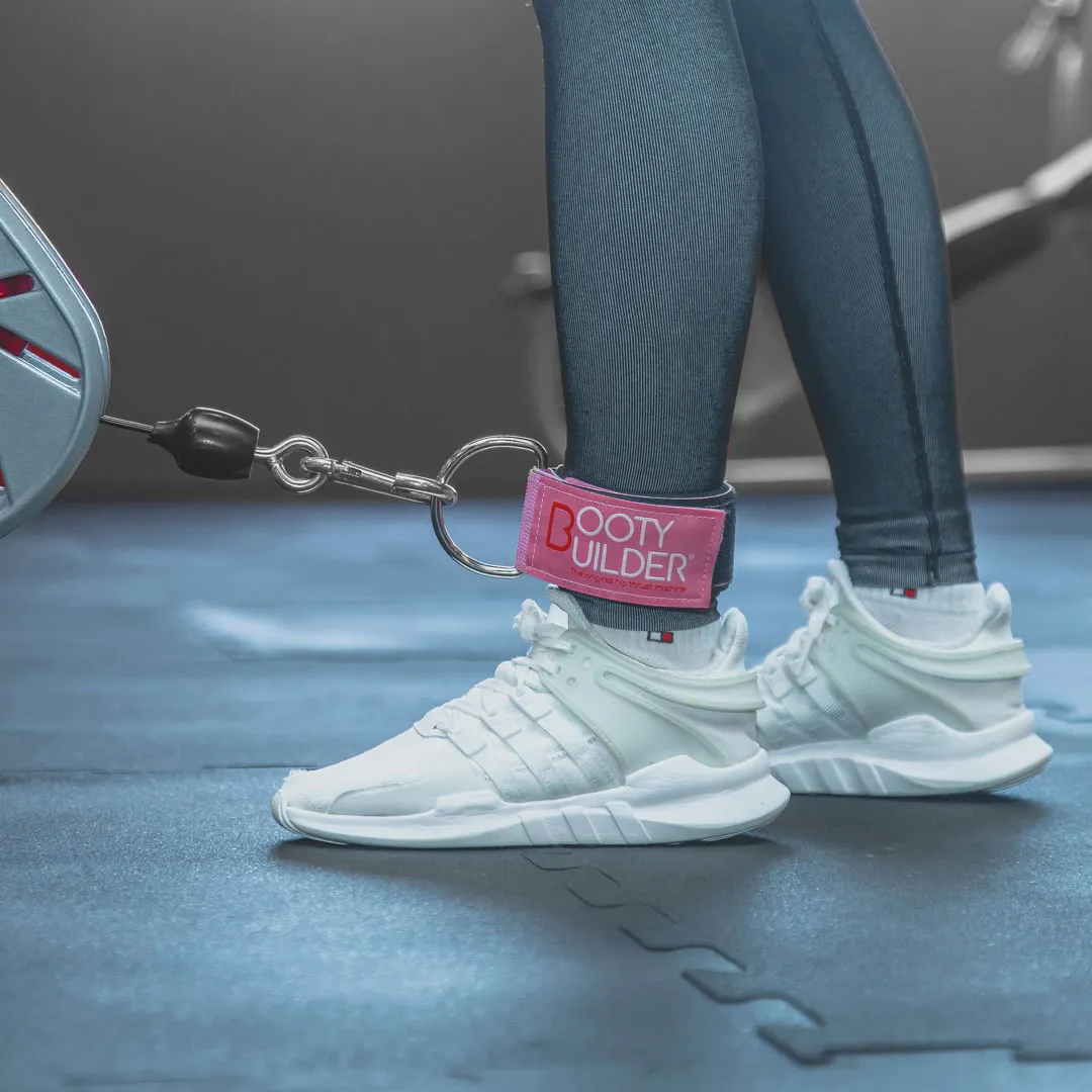 Booty Builder Ankle Strap sangle cheville rose