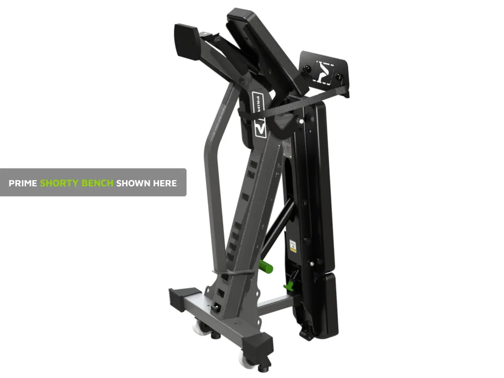 Prime Fitness Vertical Bench Storage Kits kit rangement banc
