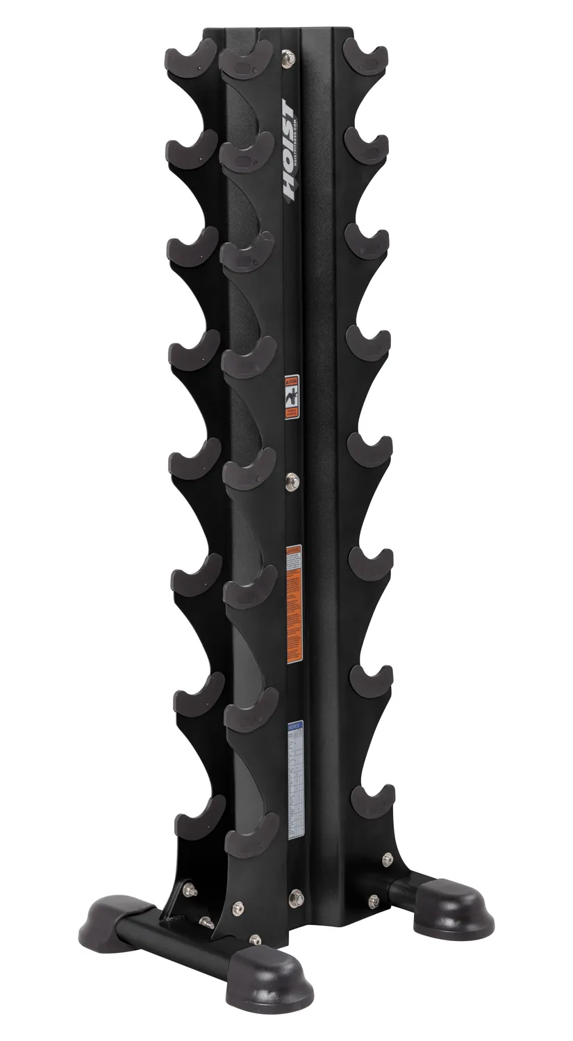 Hoist Fitness HF-5460 rack haltères vertical 8 paires