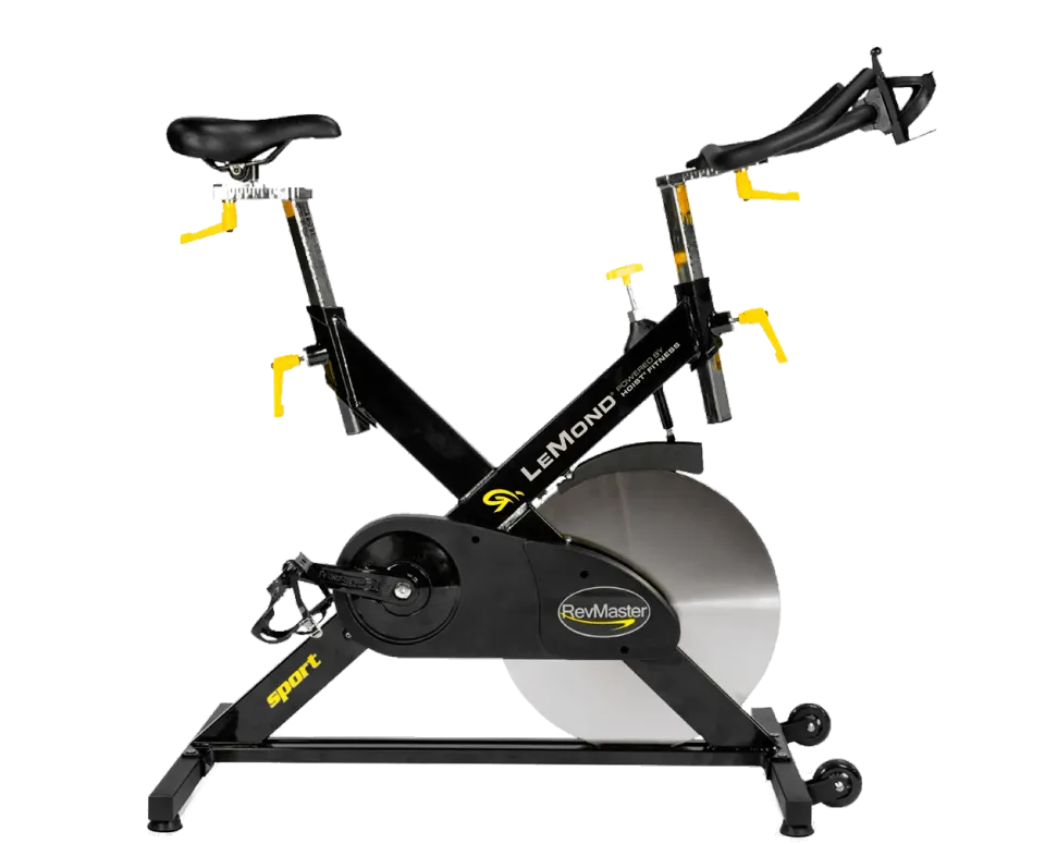 Hoist Fitness RevMaster Sport vélo spinning silencieux
