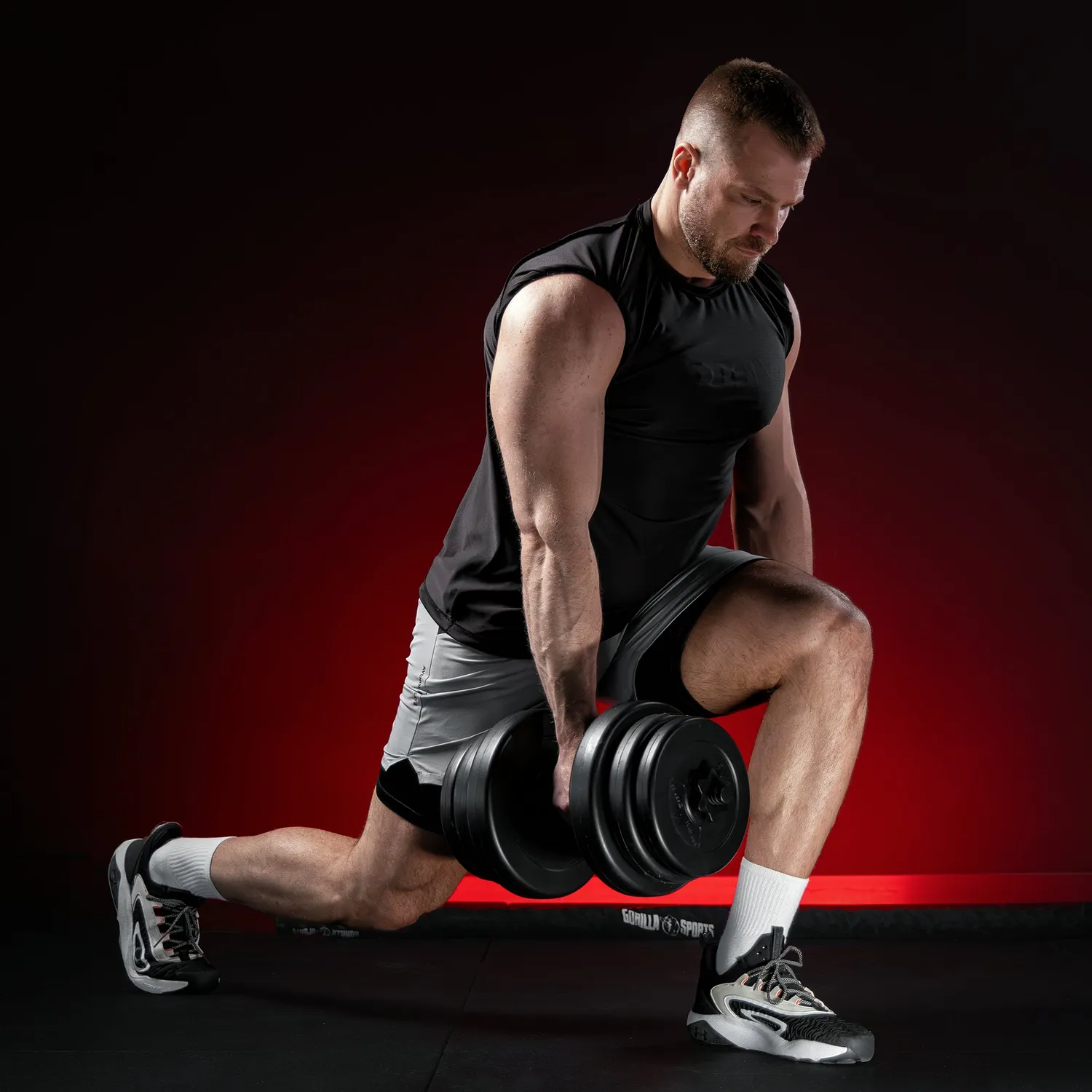 Gyronetics E-Series Haltère Réglable Plastique 20 kg 25 mm