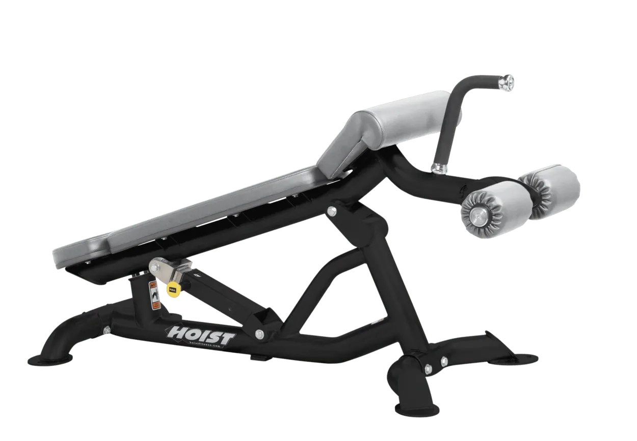 Hoist Fitness CF-3162 banc plat décliné 454 kg
