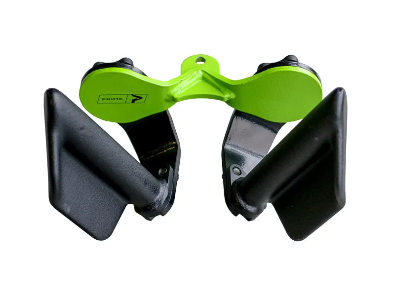 Prime Fitness RO-T8 3N1 poignée tirage noire 6 pouces ergonomique