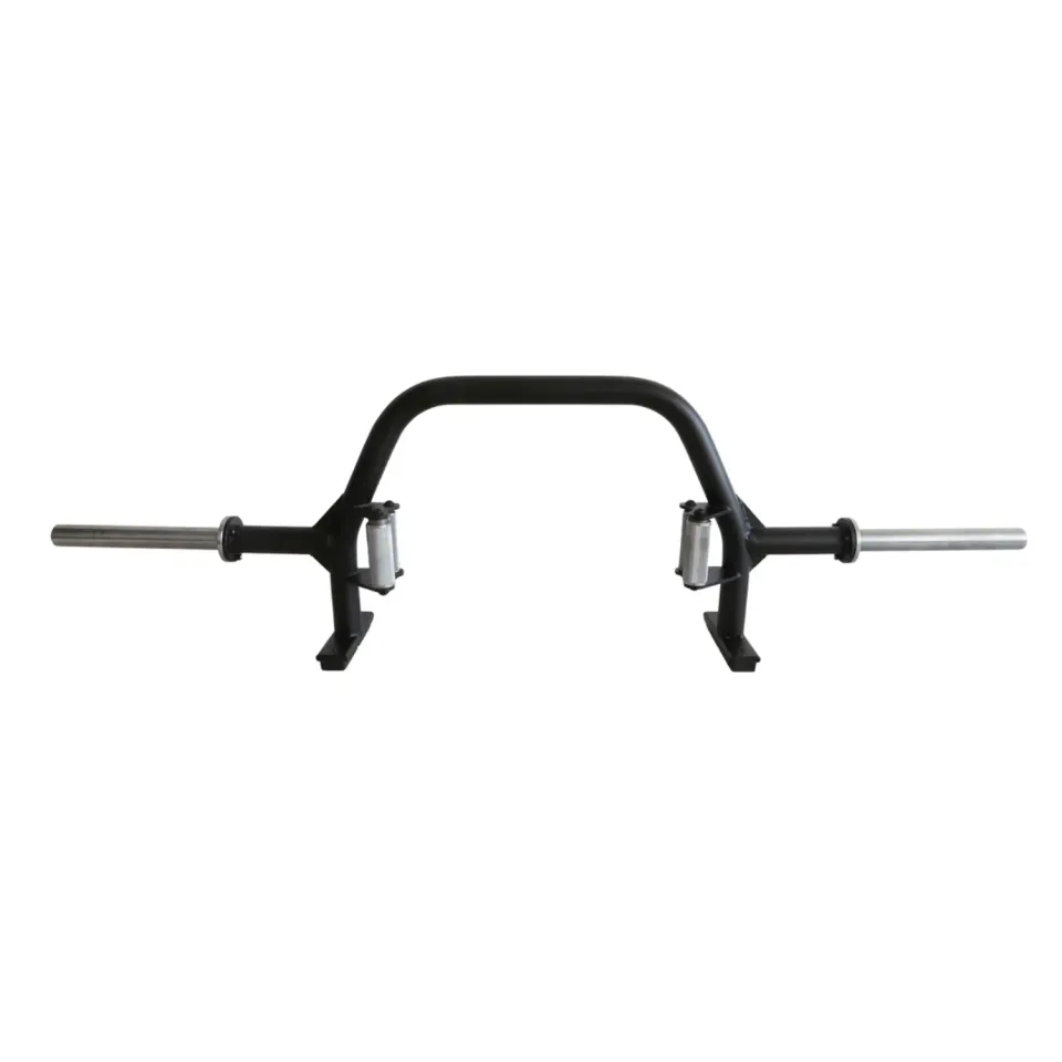 Jordan Fitness Half Hex trap bar olympique 7ft 27 kg ouverte