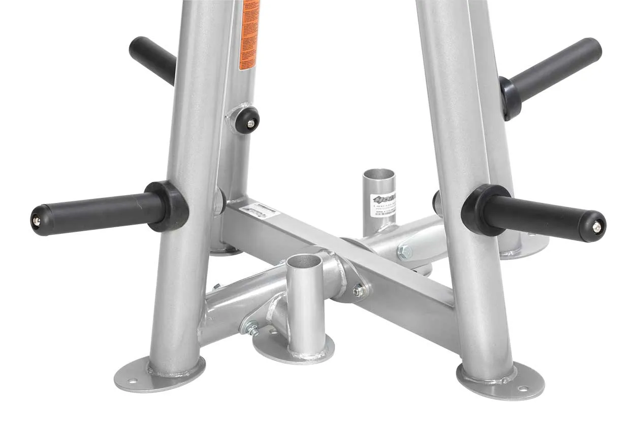 Hoist Fitness CF-3444 râtelier disques olympiques noir mat