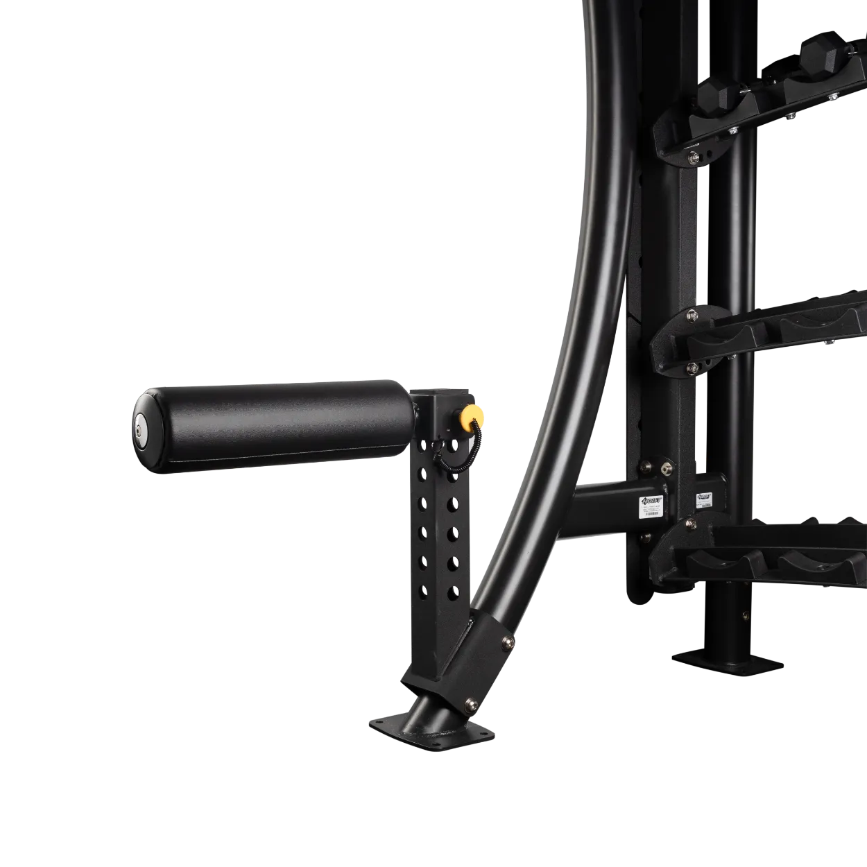 Hoist Fitness PS-1236 banc squat bulgare réglable noir