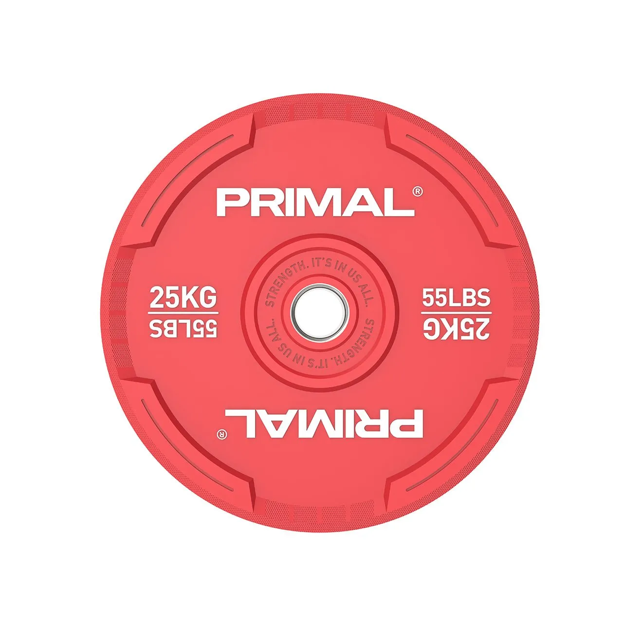 Primal Performance disque bumper olympique 20 kg caoutchouc