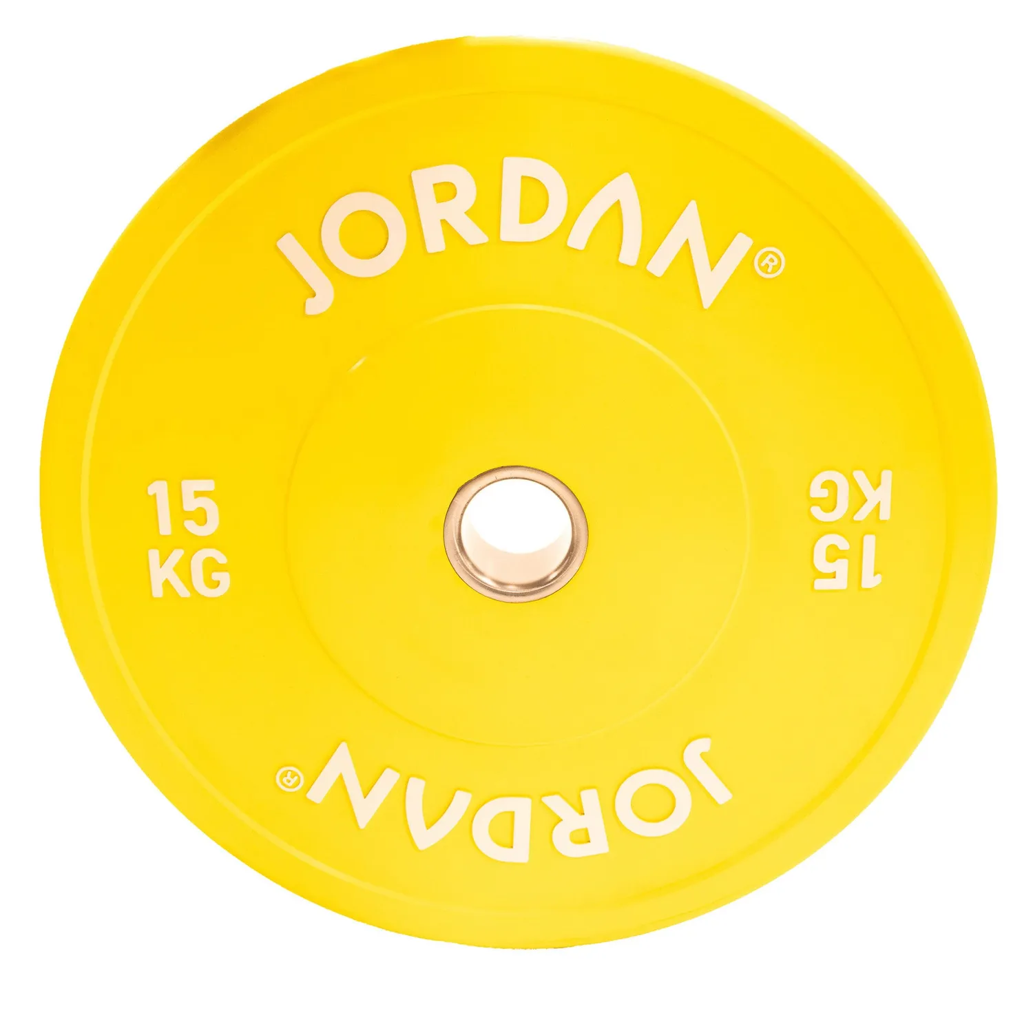 Jordan Fitness HG disque bumper caoutchouc 10 kg vert