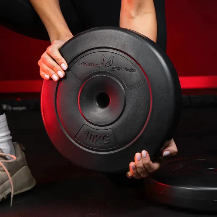 Gyronetics E-Series set 12 disques musculation 30 kg 25 mm