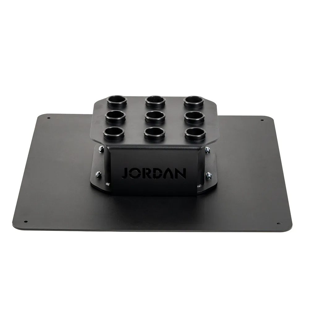 Jordan Olympic Bar Holder support 9 barres noir