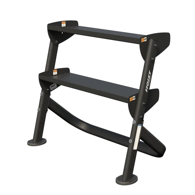 Hoist Fitness HF-5461-36 rack haltères 2 niveaux