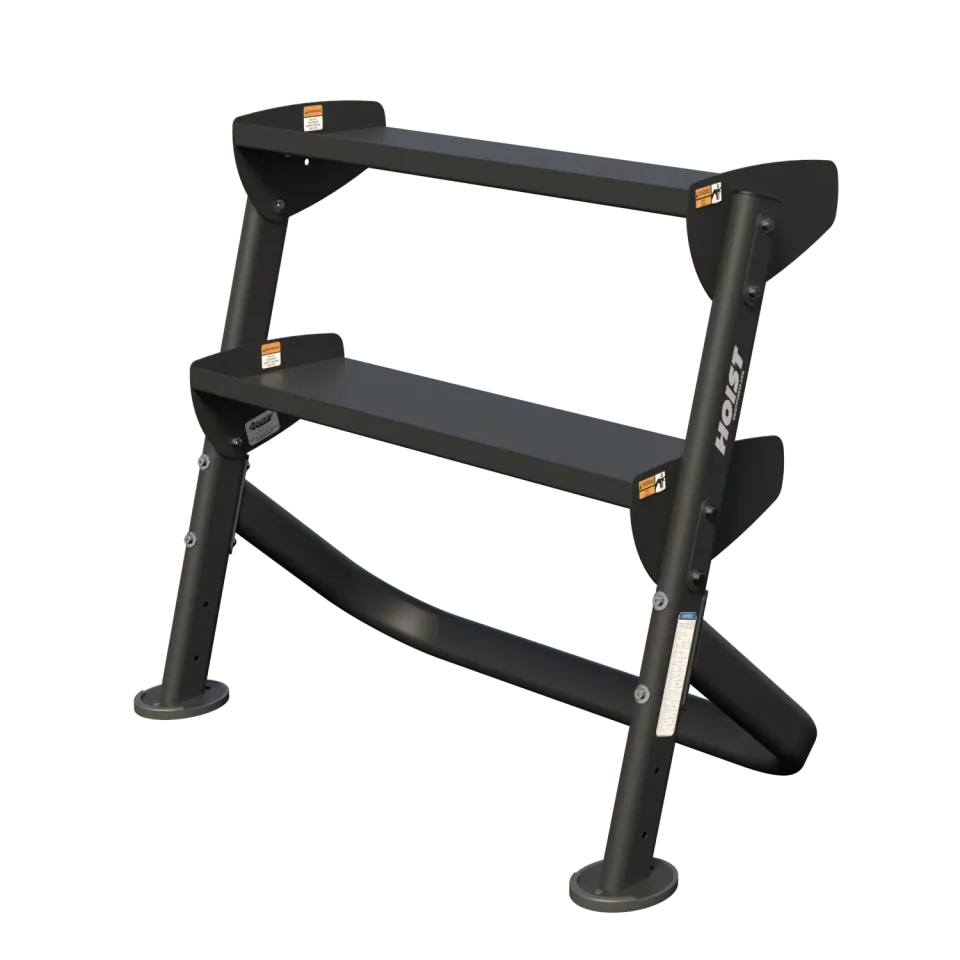 Hoist Fitness HF-5461-36 rack haltères 2 niveaux