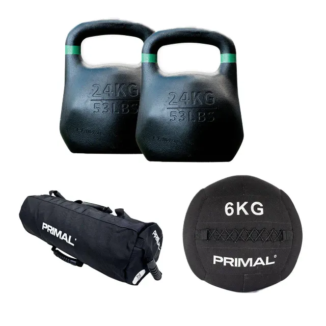 Primal Hybrid Pack compétition femme kettlebell 24kg
