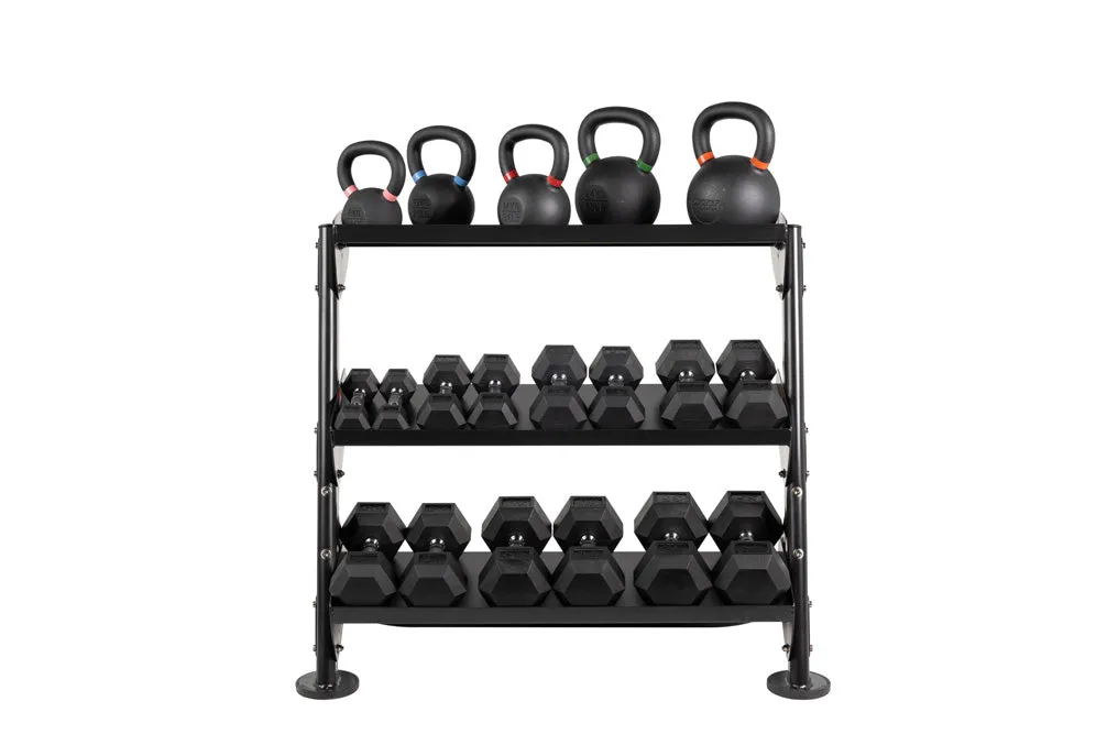 Hoist Fitness HF-5461-OPT-36 rack haltères 3 niveaux 91 cm