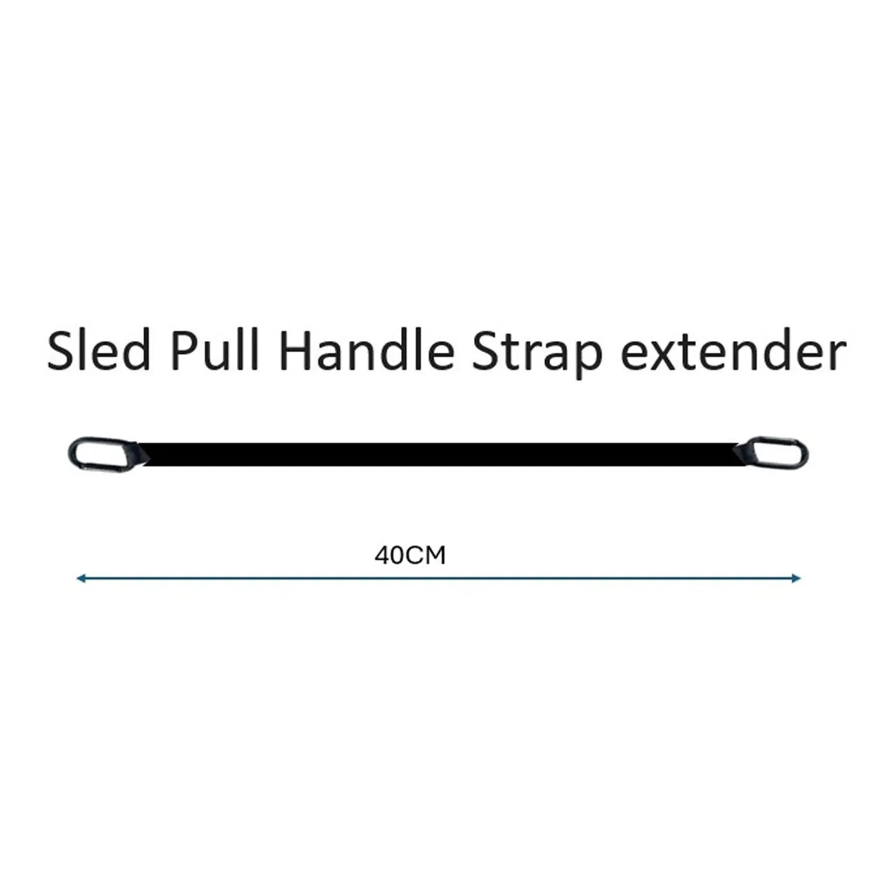 Primal Performance sangle rallonge tirage sled
