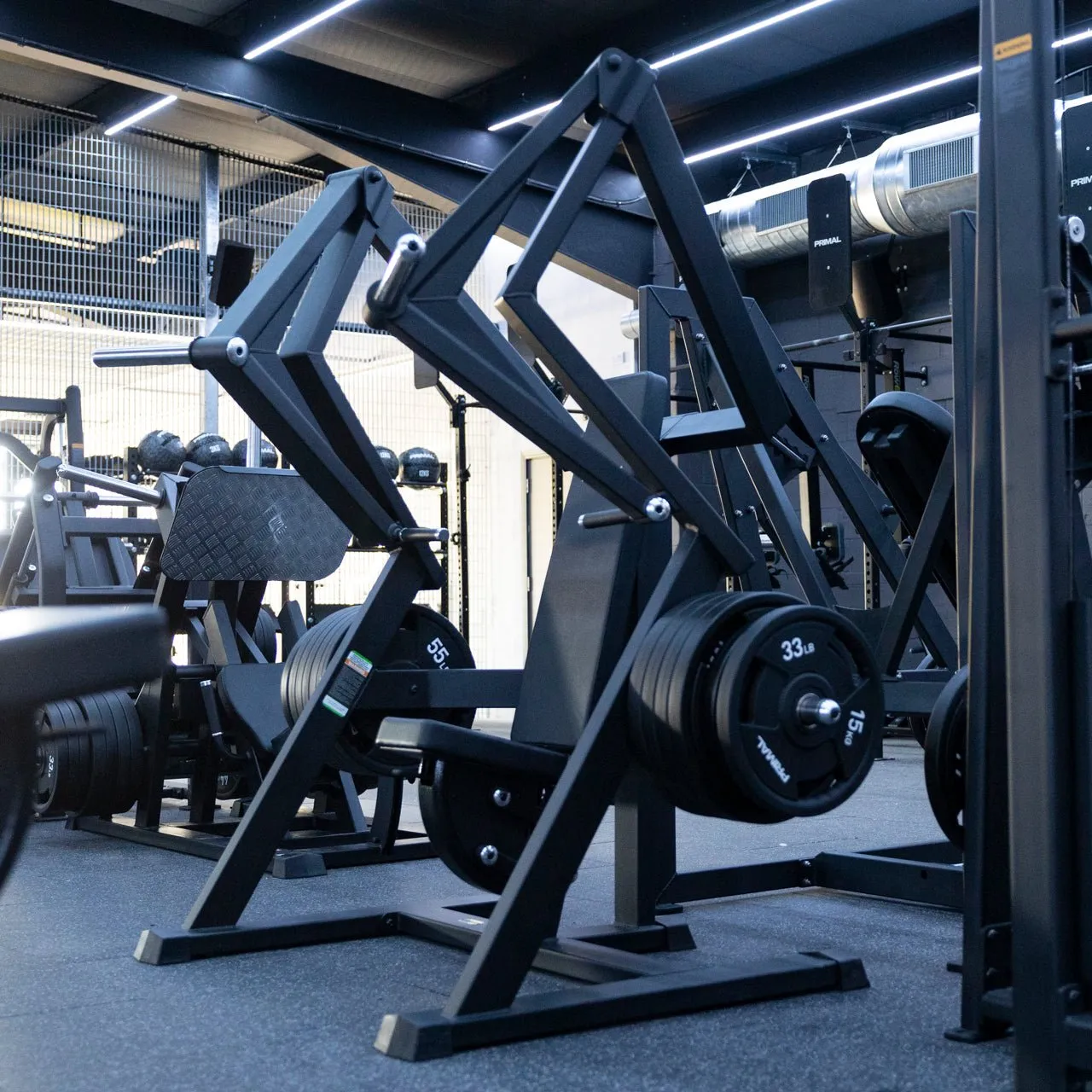 Primal Performance ISO machine presse poitrine charge libre