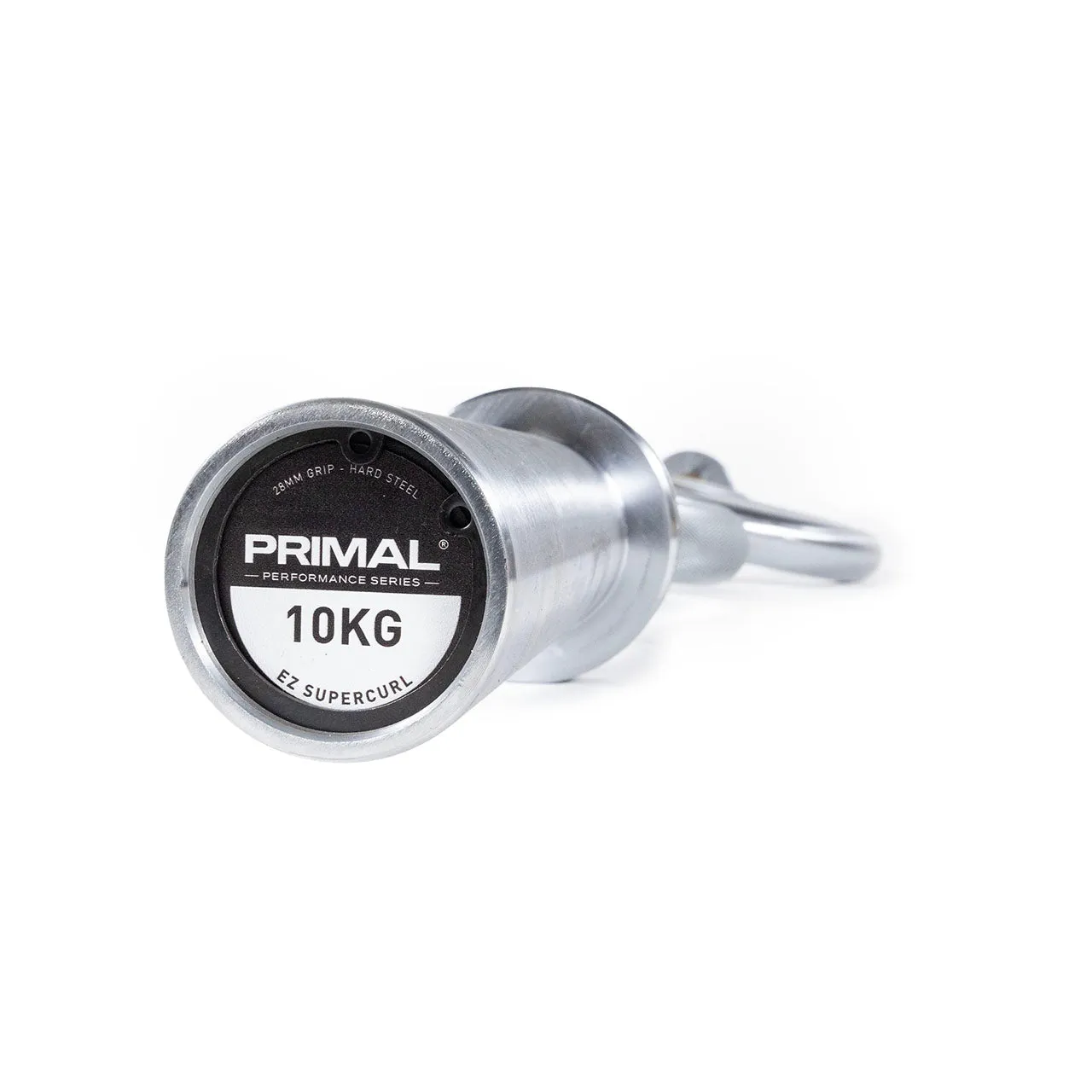Primal Performance Supercurl barre EZ olympique hammer