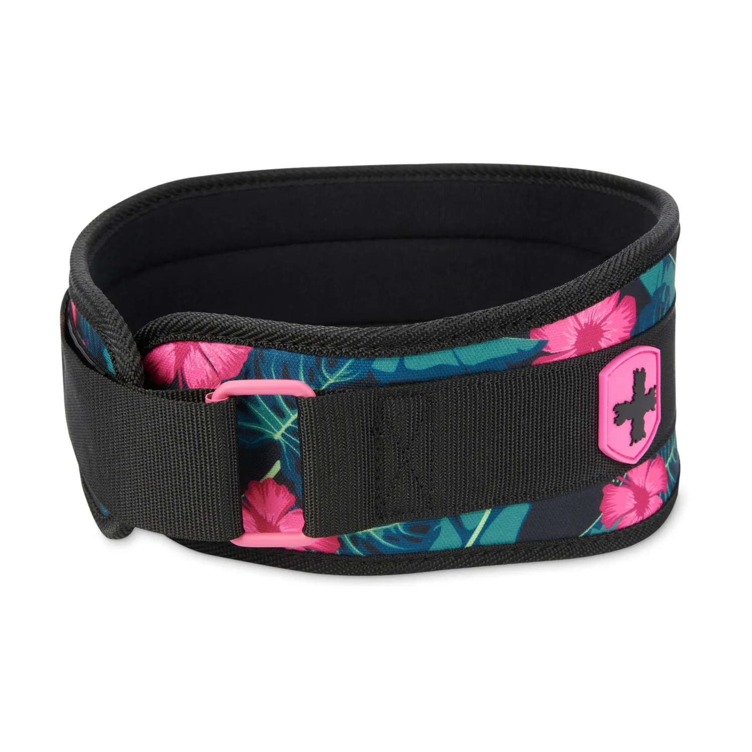 Harbinger 4.5" Foam Core ceinture musculation nylon noir