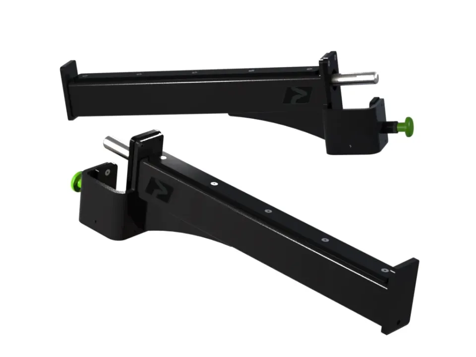 PRIME Prodigy Spotter Arms bras sécurité paire acier