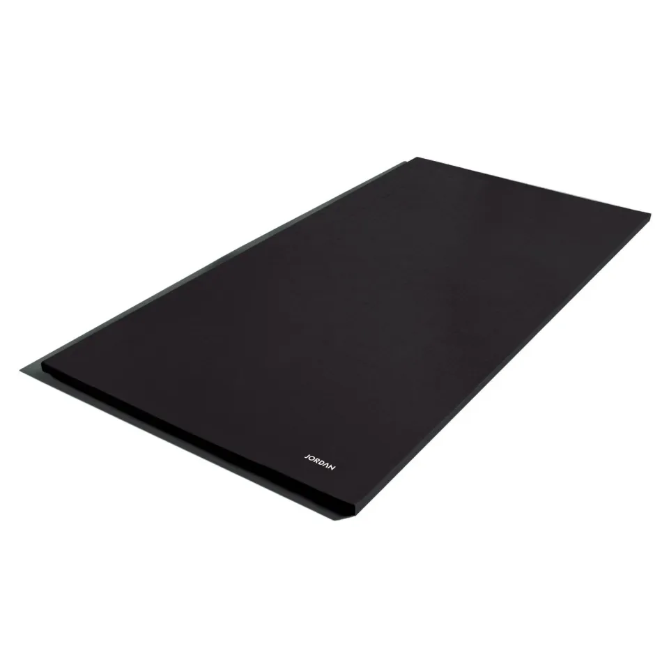Jordan 40 mm tapis gym antidérapant noir 200x100 cm