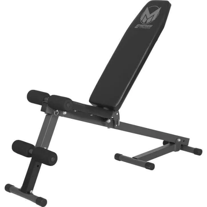 Gyronetics E-Series banc de musculation pliable 100 kg