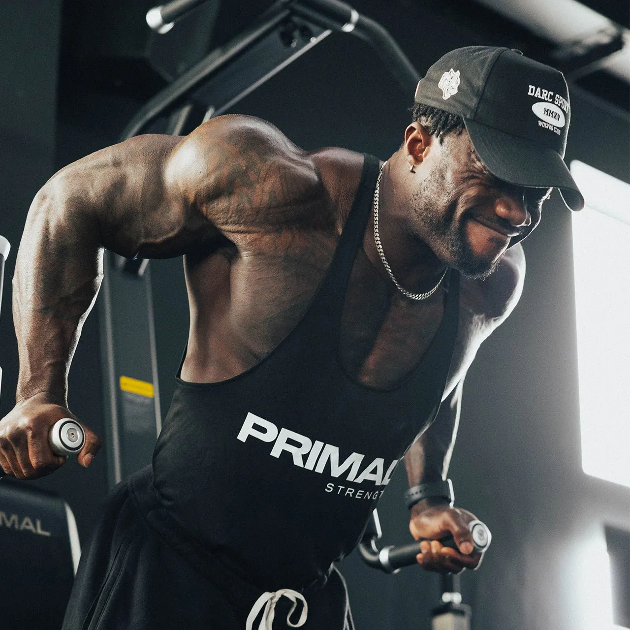 Primal Strength Performance Club station tractions dips